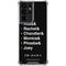 Warner Bros FRIENDS Crew Galaxy S21 Ultra 5G Clear Case